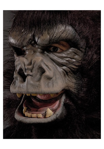Two Bit Roar Gorilla Mask By: Zagone Studios for the 2022 Costume season.