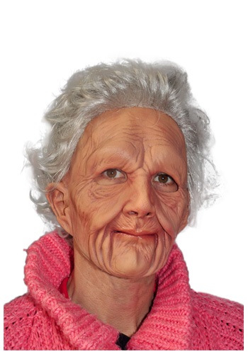 Old Woman Mask -image
