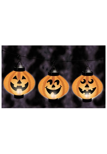 3 Pack Halloween Light Up Lanterns -image