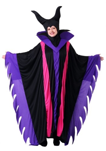 Plus Size Magnificent Witch Costume -image