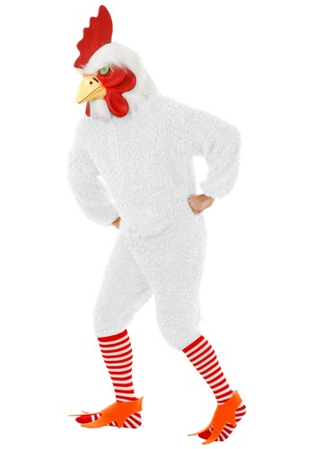 White Rooster Costume -image