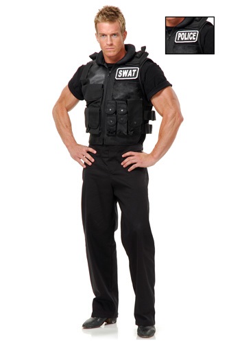 SWAT Team Vest By: Charades for the 2022 Costume season.