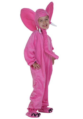 Child Pink Elephant Costume By: Charades for the 2022 Costume season.