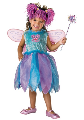 Deluxe Abby Cadabby Costume - Toddler Muppet Costumes By: Disguise for the 2022 Costume season.