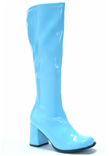 Blue Gogo Boots -image