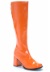 orange tuxedo shoes