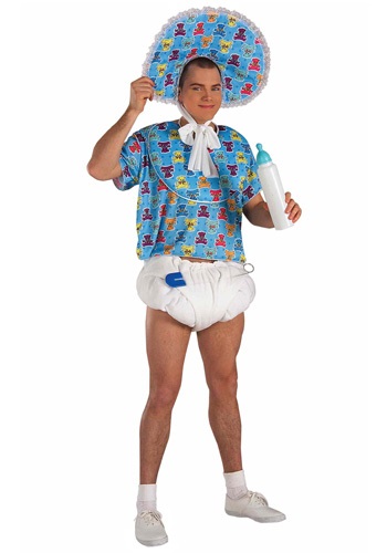 Adult Baby Boomer Costume -image