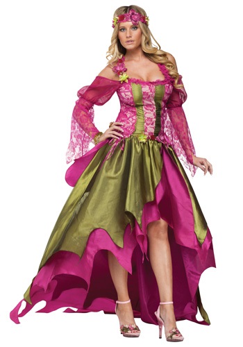 Plus Size Fairy Queen Costume -image