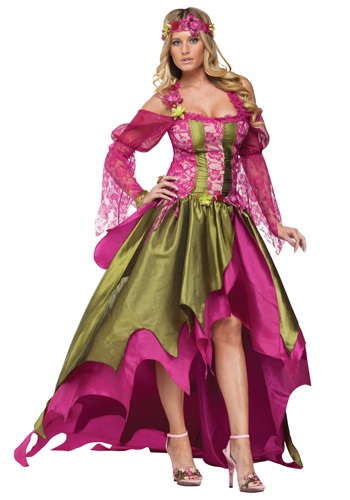 unknown Plus Size Fairy Queen Costume