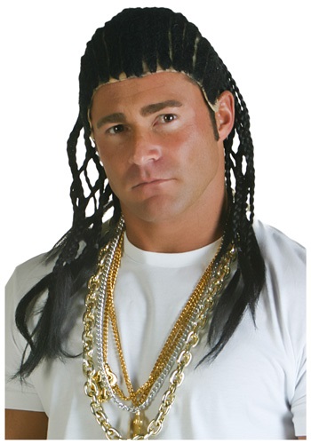 Corn Row Wig -image