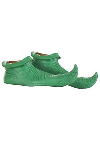 Green Munchkin Elf Shoe Covers -image