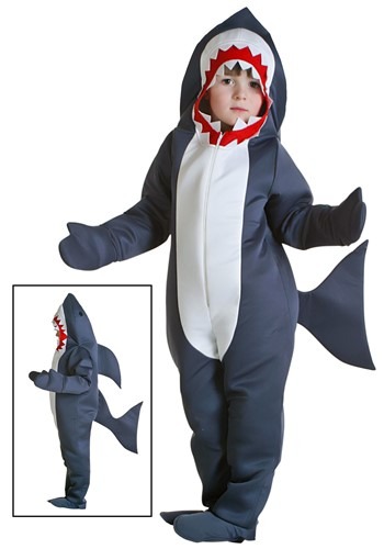 Toddler Shark Costume -image