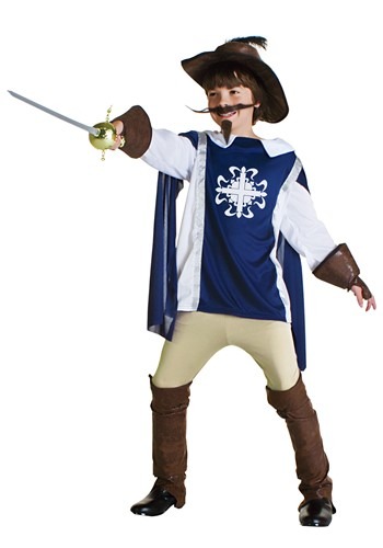 unknown Child Musketeer Costume