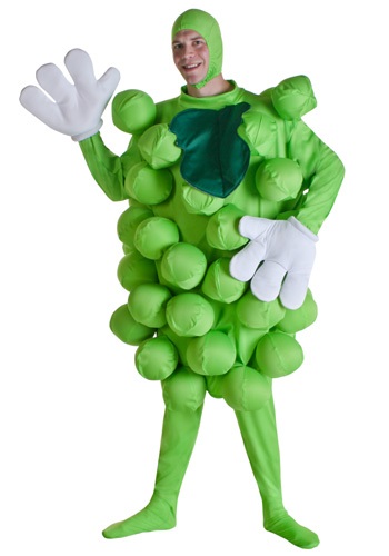 Green Grapes Costume -image
