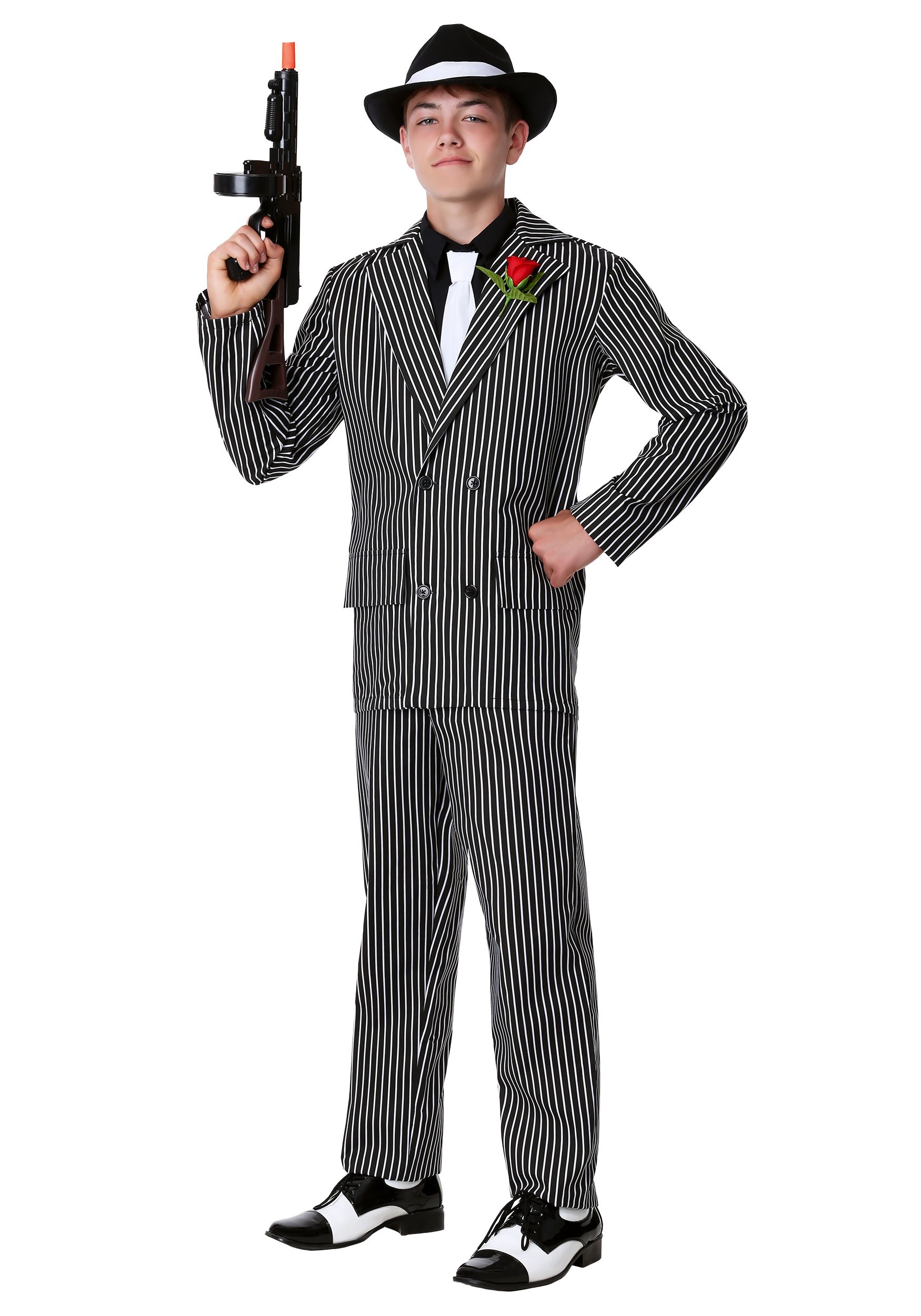 halloween Gangster costumes teen