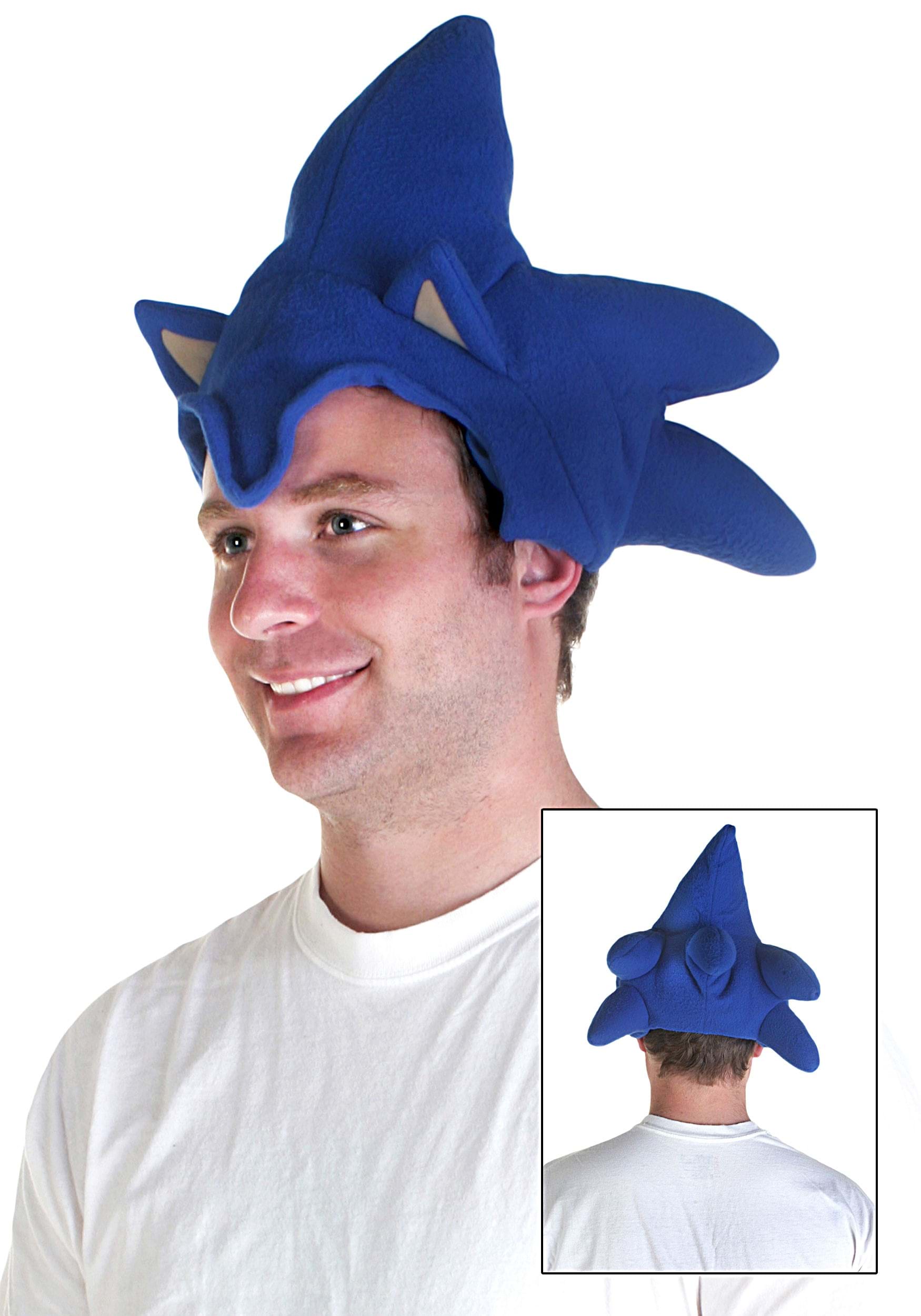 Sonic the Hedgehog Cap - sonic-the-hedgehog-cap