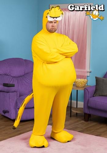 Plus Size Garfield Costume -image