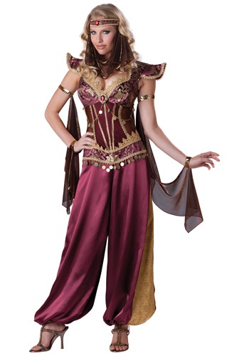 Desert Jewel Genie Costume By: In Character for the 2022 Costume season.