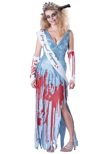 unknown Drop Dead Prom Queen Costume