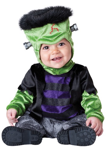 Infant Monster Boo Costume