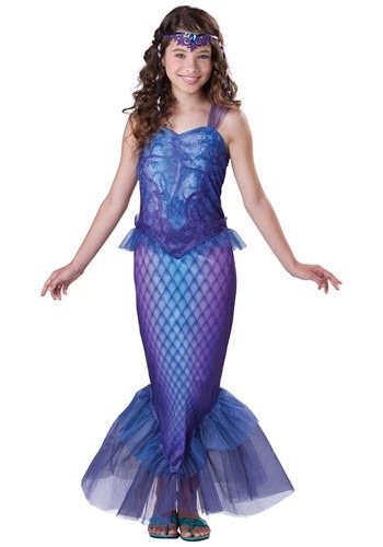 unknown Tween Mysterious Mermaid Costume