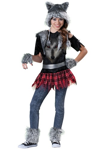 Tween Werewolf Costume