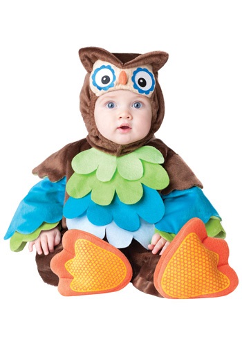 Infant Hoot Owl Costume By: In Character for the 2022 Costume season.