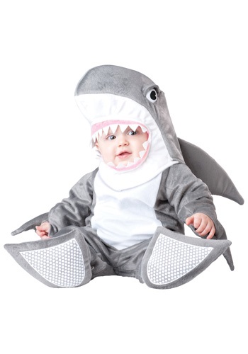 unknown Infant Silly Shark Costume