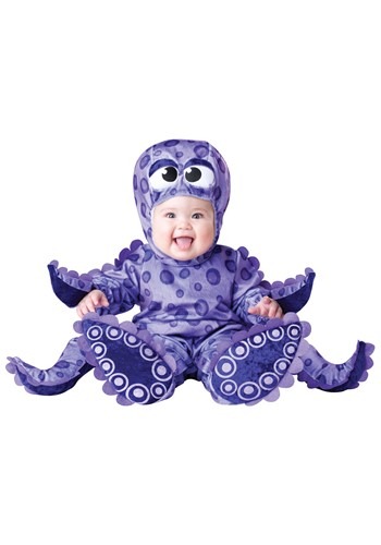 Tiny Tentacles Octupus Costume for Baby