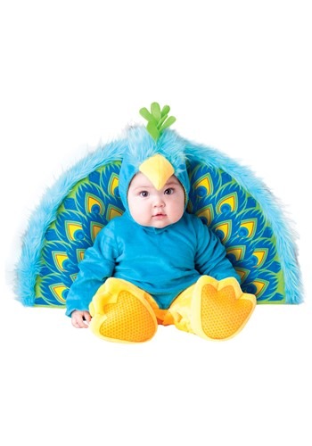 Infant Precious Peacock Costume image