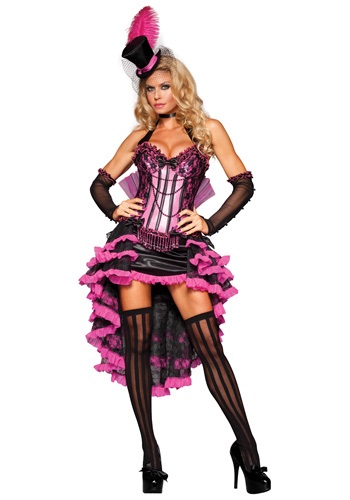 Burlesque Beauty Costume -image