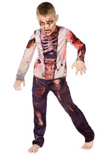 Boy Zombie Costume By: LF Products Pte. Ltd. for the 2022 Costume season.