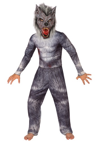 Boys Werewolf Costume By: LF Products Pte. Ltd. for the 2022 Costume season.