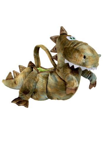 T-Rex Dinosaur Trick Or Treat Bag -image