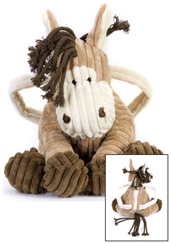 Corduroy Horse Handbag -image