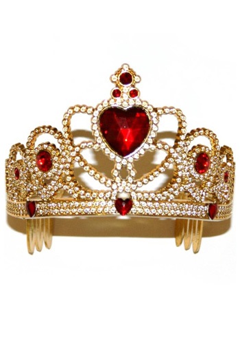 Gold and Red Princess Crown By: Princess Paradise for the 2022 Costume season.