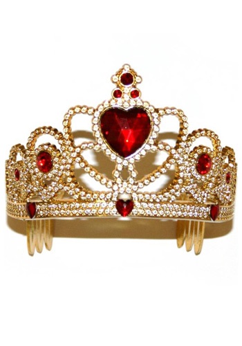Gold and Red Princess Crown -image