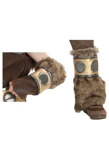 unknown Viking Arm and Leg Warmers Set