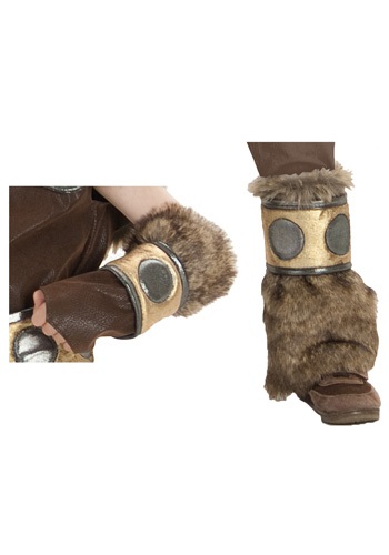 Viking Arm and Leg Warmers Set -image