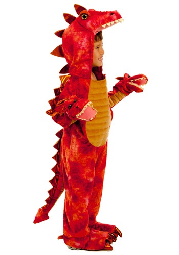 Hydra Red Dragon Costume -image