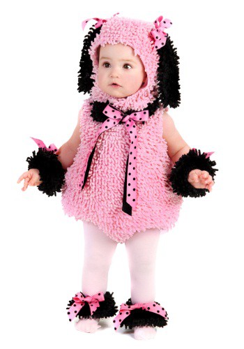 unknown Baby Pink Poodle Costume