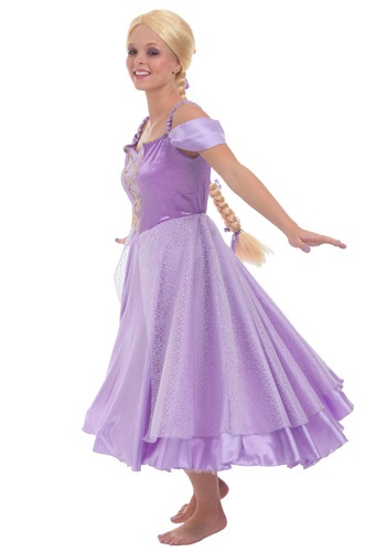 Adult Tower Maiden Costume -image