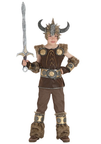 Viking Boy Costume