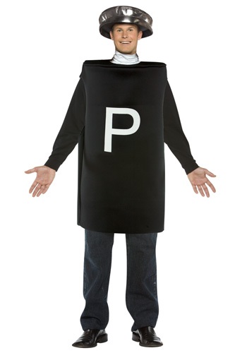 Adult Pepper Costume -image