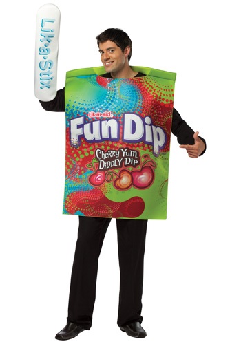 Mens Fun Dip Costume -image