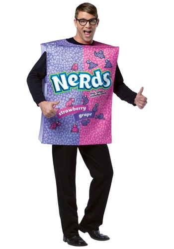 Adult Nerds Box Costume -image