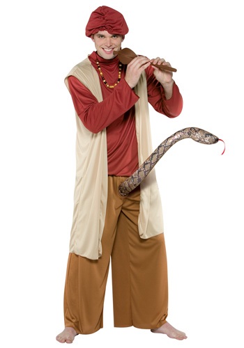 Snake Charmer Costume -image