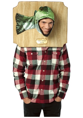 Trophy Head Nice Bass Costume -image