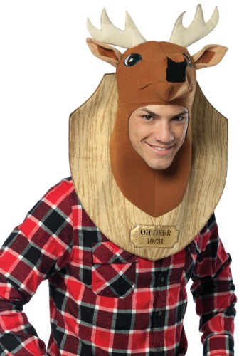 Trophy Head Oh Deer Costume By: Rasta Imposta for the 2022 Costume season.