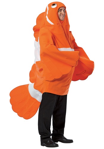 Adult Clownfish Costume By: Rasta Imposta for the 2022 Costume season.